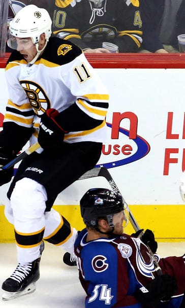 Playing in hometown an acquired skill for Boston's Jimmy Hayes